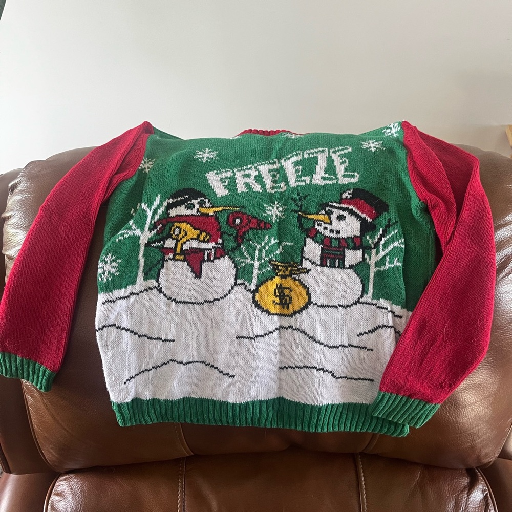 Ugly Christmas sweater